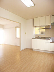 JR信越本線 長野駅 徒歩23分の賃貸アパート 1階1LDKのリビング/ダイニング