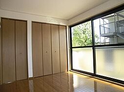 ラ・テールC　B棟 2階2DKのリビング/ダイニング