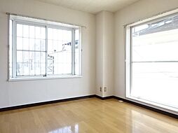 美多里マンション 2階1Kのリビング/ダイニング