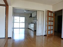 ブランサンク三輪 3階3LDKのリビング/ダイニング