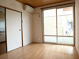 JR信越本線 長野駅 徒歩19分の賃貸アパート 1階2DKのリビング/ダイニング