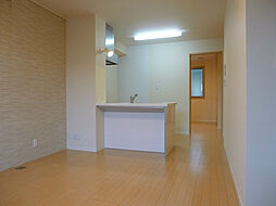 JR信越本線 安茂里駅 徒歩7分の賃貸アパート 2階2LDKのリビング/ダイニング