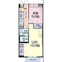 サープラスあけぼの  ｜ 長野県長野市篠ノ井布施五明122-2（賃貸アパート1LDK・1階・39.28㎡） その2