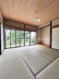 川村貸家（平屋）D-1 3Kのリビング/ダイニング