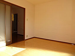 石楠花ハイツ 3階3DKのリビング/ダイニング