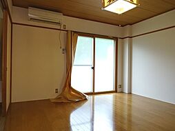 若林マンション 3階3Kのリビング/ダイニング