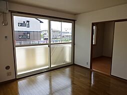 セジュール三本柳 1階2DKのリビング/ダイニング