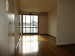 サンヴィレッジやまほB棟 2階1LDKのリビング/ダイニング