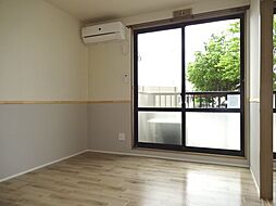 グリーンガルデン篠ノ井 1階2DKのリビング/ダイニング