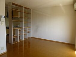 メゾンわかば 2階ワンルームのリビング/ダイニング