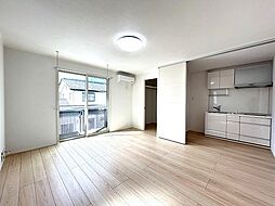 moco house M 2階1Kのリビング/ダイニング