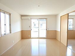 J-Room妃B 1階2LDKのリビング/ダイニング