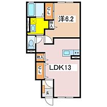 JJハイム北大町  ｜ 長野県大町市大町1568-14（賃貸アパート1LDK・1階・48.18㎡） その2