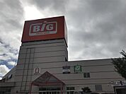 ザ・ビッグ 三郷店（676m）