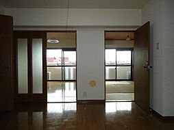 ラスカサス安曇野 3階3LDKのリビング/ダイニング