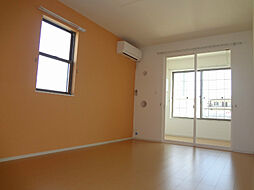 JR大糸線 豊科駅 徒歩20分の賃貸アパート 1階1LDKのリビング/ダイニング