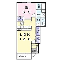 プリムローズ 103 ｜ 長野県小諸市東雲３丁目1-23（賃貸アパート1LDK・1階・46.49㎡） その2