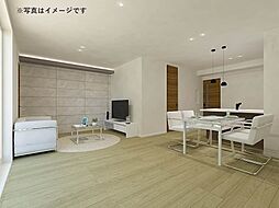 カルムメゾン 101 1階2LDKのリビング/ダイニング