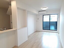 ポミエ 202 2階2LDKのリビング/ダイニング