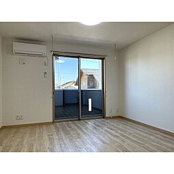 ラフィネ美里　B 203 2階1Kのリビング/ダイニング