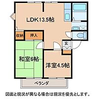 サンライフハヤシC  ｜ 長野県諏訪市大字豊田（賃貸アパート2LDK・2階・52.84㎡） その2