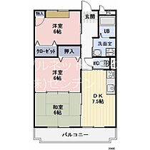 グランデュオ  ｜ 長野県諏訪市大字中洲1567-1（賃貸マンション3DK・1階・56.70㎡） その2