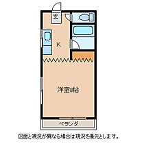 ハイツ中沢  ｜ 長野県茅野市豊平（賃貸アパート1K・2階・26.45㎡） その2