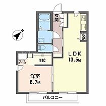 エスポワール21  ｜ 長野県茅野市宮川（賃貸アパート1LDK・2階・48.66㎡） その2