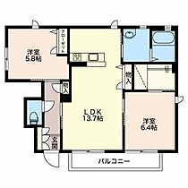 ピアストーンIIB  ｜ 長野県茅野市豊平（賃貸アパート2LDK・1階・61.74㎡） その2