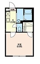 レオンK  ｜ 長野県諏訪市渋崎（賃貸アパート1K・2階・26.46㎡） その2