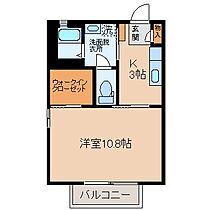 Palace O-Bell’s　A  ｜ 長野県諏訪郡下諏訪町西赤砂（賃貸アパート1K・2階・35.30㎡） その2