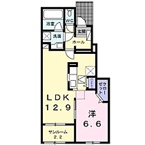 レジデンス川久保B  ｜ 長野県茅野市玉川（賃貸アパート1LDK・1階・50.81㎡） その2