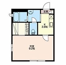 ディアス城南  ｜ 長野県諏訪市城南１丁目（賃貸アパート1K・1階・30.30㎡） その2