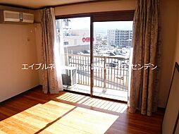 清水マンション 3階1Kのリビング/ダイニング