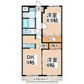 クインス4階7.3万円
