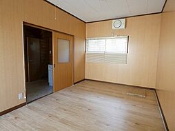 富士見塚平貸家II 2DKのリビング/ダイニング