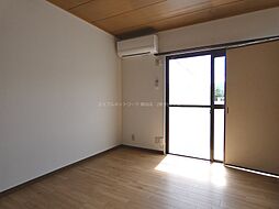 ビラ沖田　C 2階2Kのリビング/ダイニング