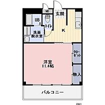 アップルパレスA  ｜ 長野県諏訪市大字豊田（賃貸アパート1K・2階・40.32㎡） その2