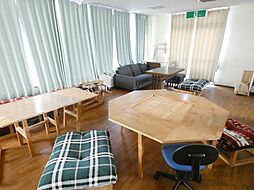 りば邸まつもと 2階ワンルームのリビング/ダイニング