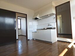 レッドウィングマンション 3階3DKのリビング/ダイニング