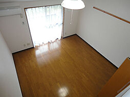 コーポこうのII 2階1Kのリビング/ダイニング