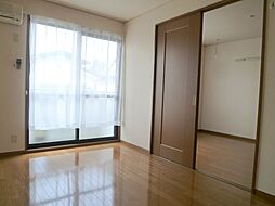 セジュールやまびこ 2階1LDKのリビング/ダイニング