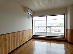 ぽぱ 4階1Kのリビング/ダイニング