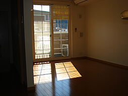 ブライト・ヒルサイドIV 1階1LDKのリビング/ダイニング