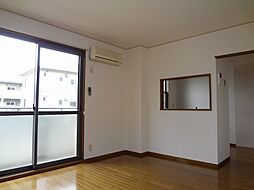 セジュール・F 1階1LDKのリビング/ダイニング