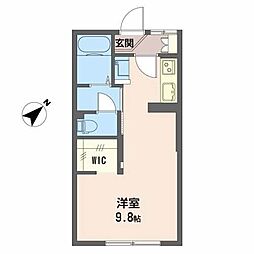 間取図画像 ワンルーム
