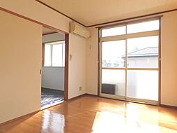 JR篠ノ井線 村井駅 徒歩18分の賃貸アパート 2階2DKのリビング/ダイニング