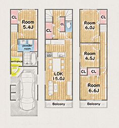 D3house深江南の土地画像