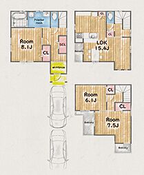 粉浜駅 3,880万円