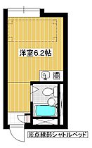 プラザＵＳＡ  ｜ 東京都新宿区上落合1丁目19-9（賃貸マンション1R・1階・15.10㎡） その2